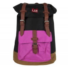 Lim Large Bag Black Pink
